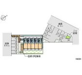 ★手数料０円★名古屋市西区山木１丁目 月極駐車場